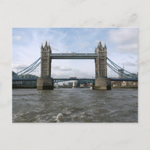 Tower Bridge London Postkarte