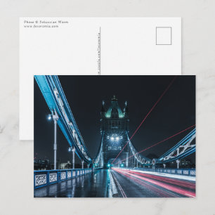 Tower Bridge London Postkarte