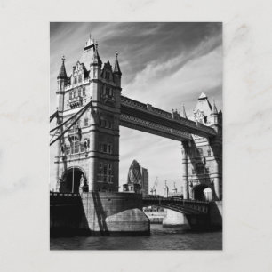 Tower Bridge London Postkarte