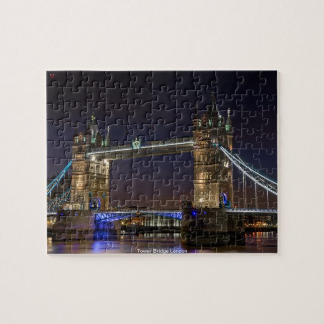 Tower Bridge London Puzzle (Horizontal)