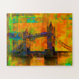 Tower Bridge London. Puzzle