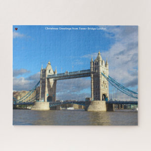 Tower Bridge London Puzzle