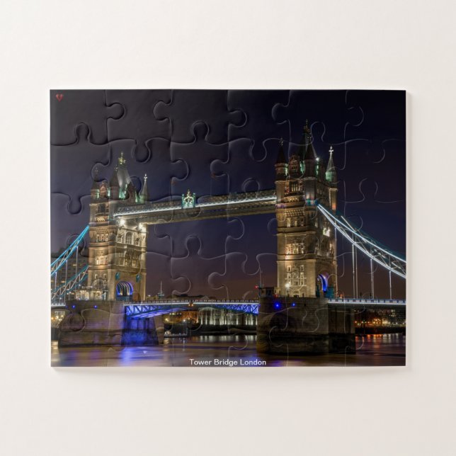 Tower Bridge London Puzzle (Horizontal)