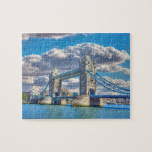Tower Bridge London. Puzzle