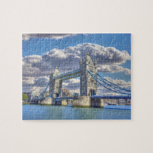 Tower Bridge London. Puzzle (Horizontal)