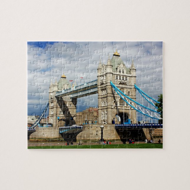 Tower Bridge London. Puzzle (Horizontal)