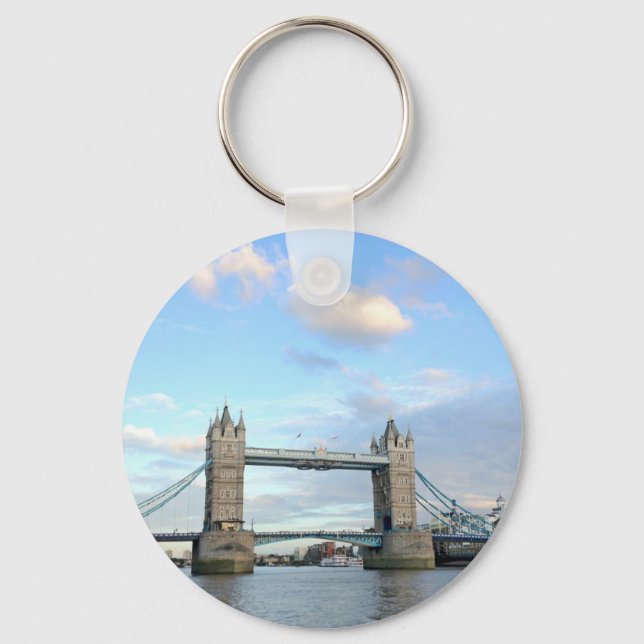 Tower Bridge-London Schlüsselanhänger (Vorderseite)