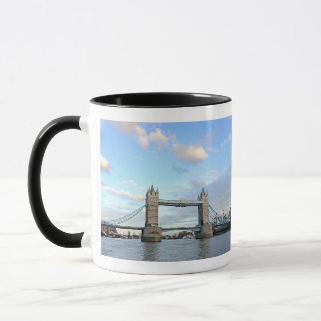 Tower Bridge-London Tasse (Links)