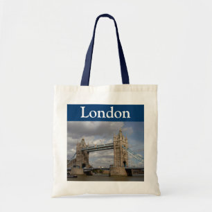 Tower Bridge, London Tote Bag Tragetasche