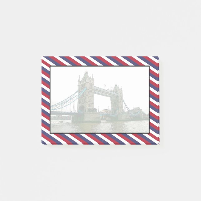 Tower Bridge, London, UK Post-it Klebezettel (Vorderseite)