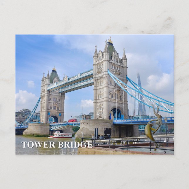 Tower Bridge London UK Postcard Postkarte (Vorderseite)