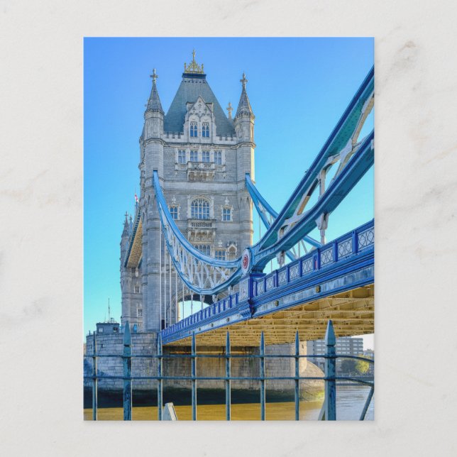 Tower Bridge, London UK Postcard Postkarte (Vorderseite)