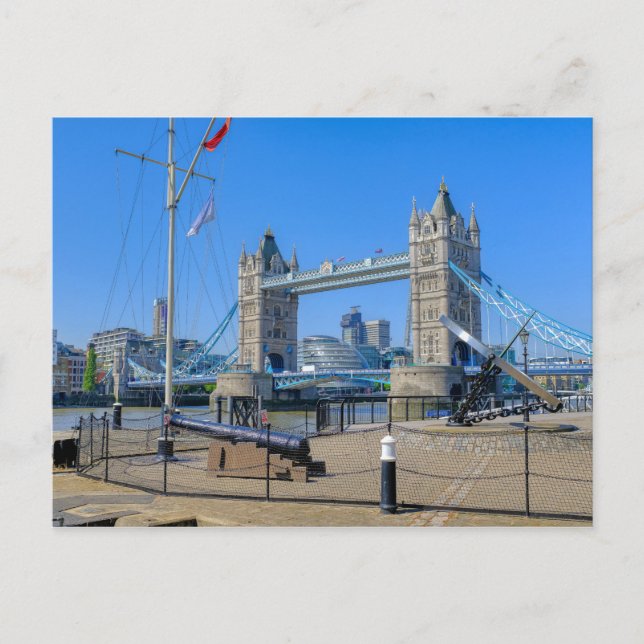 Tower Bridge London UK Postcard Postkarte (Vorderseite)