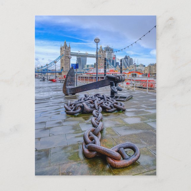 Tower Bridge London UK Postcard Postkarte (Vorderseite)