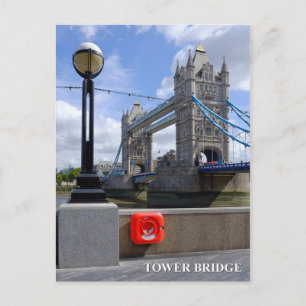 Tower Bridge London UK Postcard Postkarte