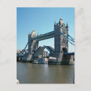 Tower Bridge, London UK Postcard Postkarte
