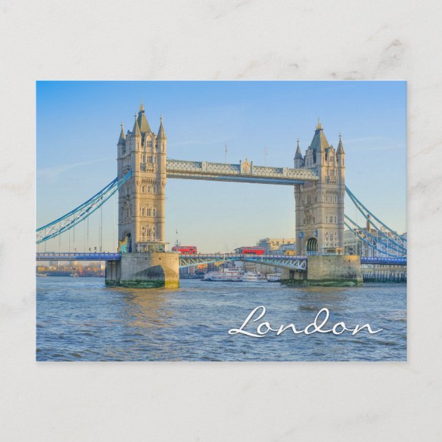 Tower Bridge London UK Postcard Postkarte (Vorderseite)