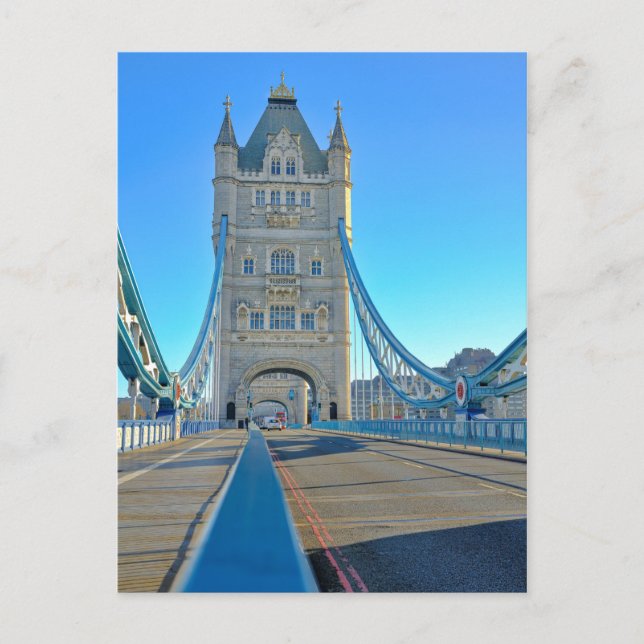 Tower Bridge, London UK Postcard Postkarte (Vorderseite)