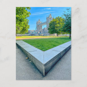 Tower Bridge, London UK Postcard Postkarte
