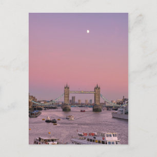 Tower Bridge London UK Postcard Postkarte