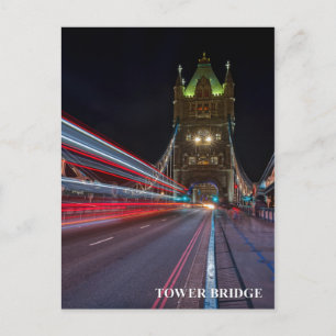 Tower Bridge London UK Postcard Postkarte