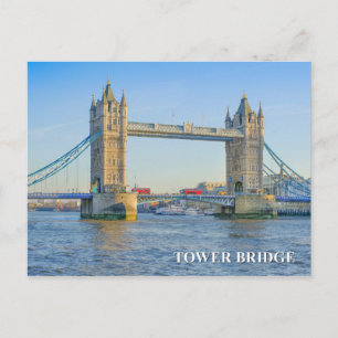 Tower Bridge London UK Postcard Postkarte