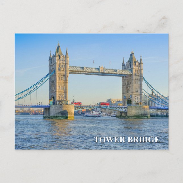 Tower Bridge London UK Postcard Postkarte (Vorderseite)