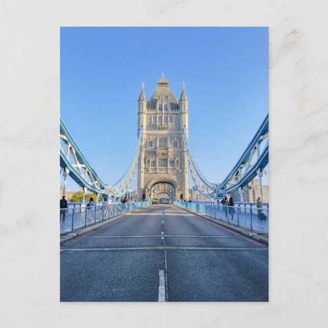 Tower Bridge, London UK Postcard Postkarte (Vorderseite)