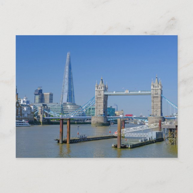 Tower Bridge London UK Postcard Postkarte (Vorderseite)