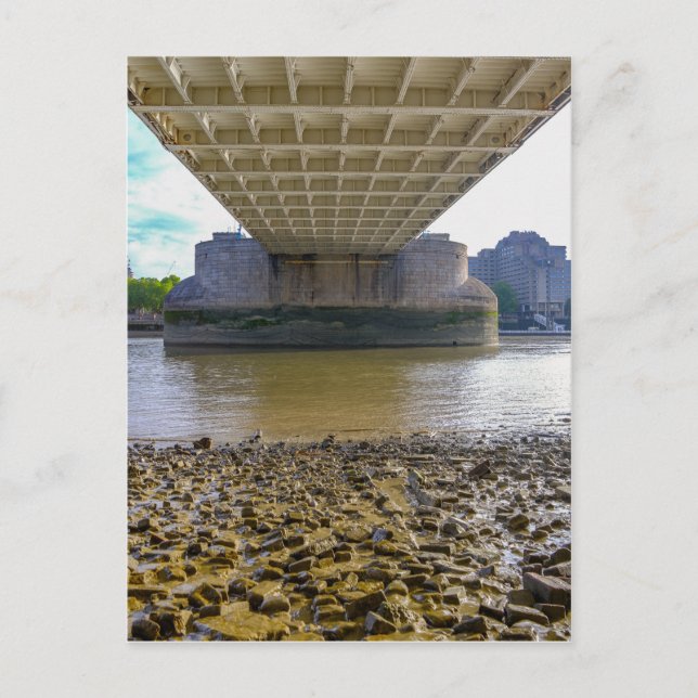 Tower Bridge, London, UK Postkarte (Vorderseite)