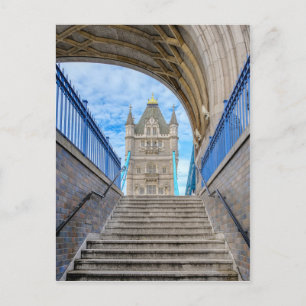 Tower Bridge, London, UK Postkarte