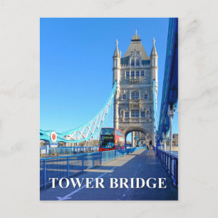 Tower Bridge, London, Vereinigtes Königreich Postkarte