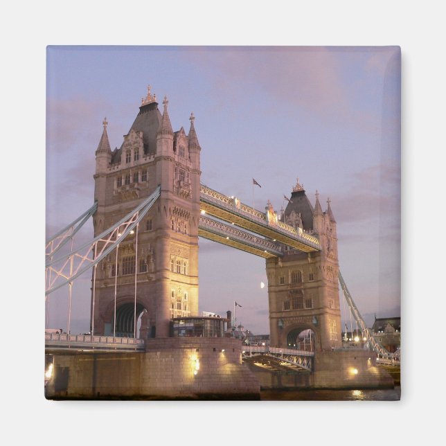Tower Bridge Magnet (Vorne)