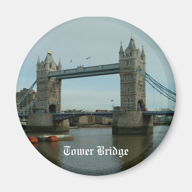 Tower Bridge Magnet (Vorne)