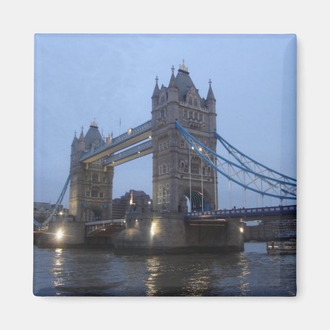 Tower Bridge Magnet (Vorne)
