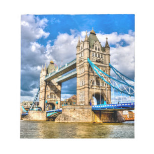 Tower Bridge Notizblock
