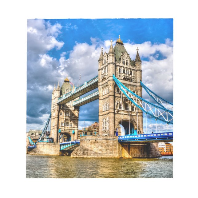 Tower Bridge Notizblock (Vorderseite)