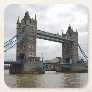 Tower Bridge Paper Untersetzer Set