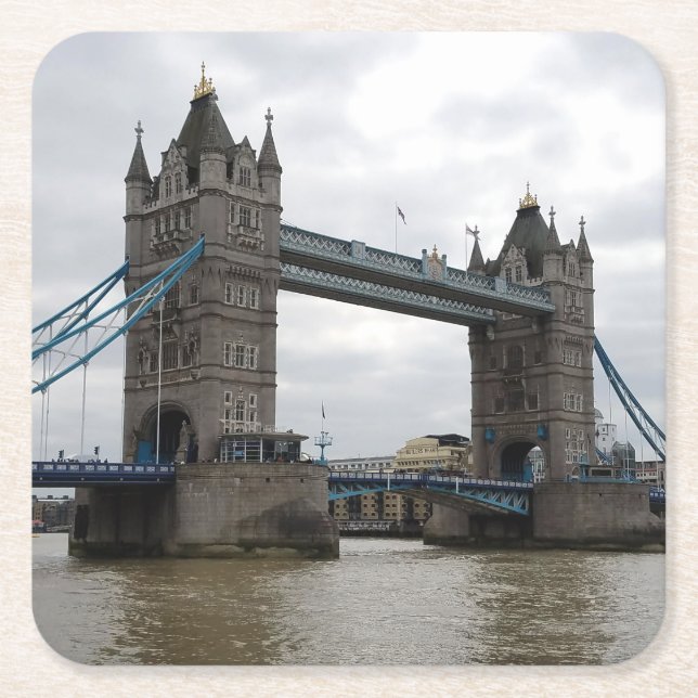 Tower Bridge Paper Untersetzer Set (Vorderseite)