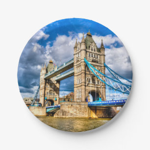 Tower Bridge Pappteller