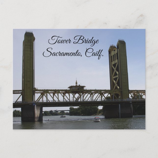 Tower Bridge Postcard Postkarte (Vorderseite)