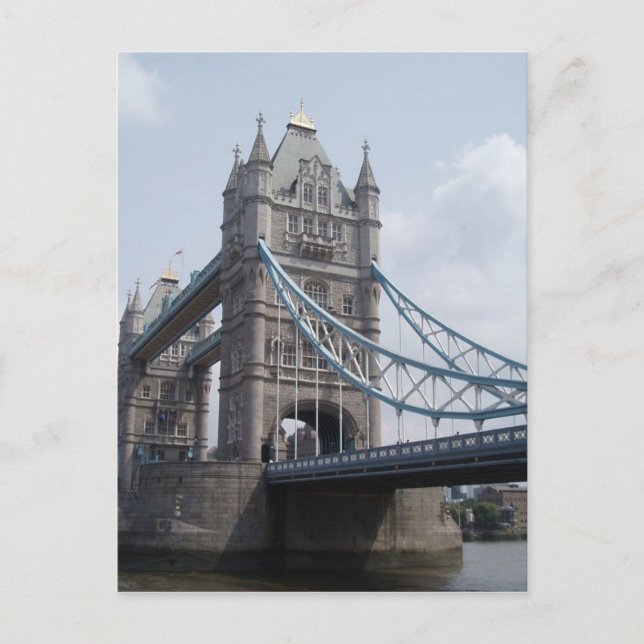 Tower Bridge Postcard. Postkarte (Vorderseite)