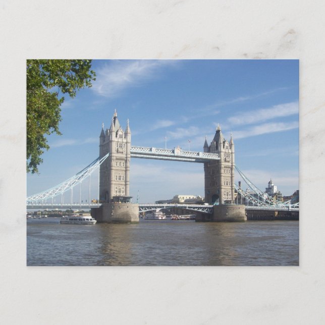 Tower Bridge Postcard Postkarte (Vorderseite)