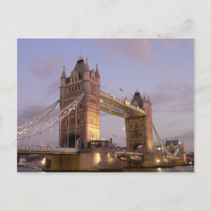Tower Bridge Postcard Postkarte