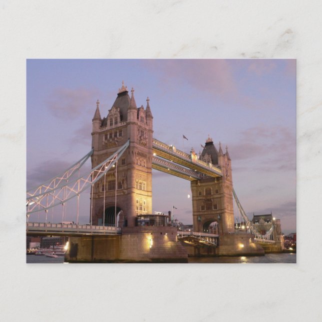 Tower Bridge Postcard Postkarte (Vorderseite)