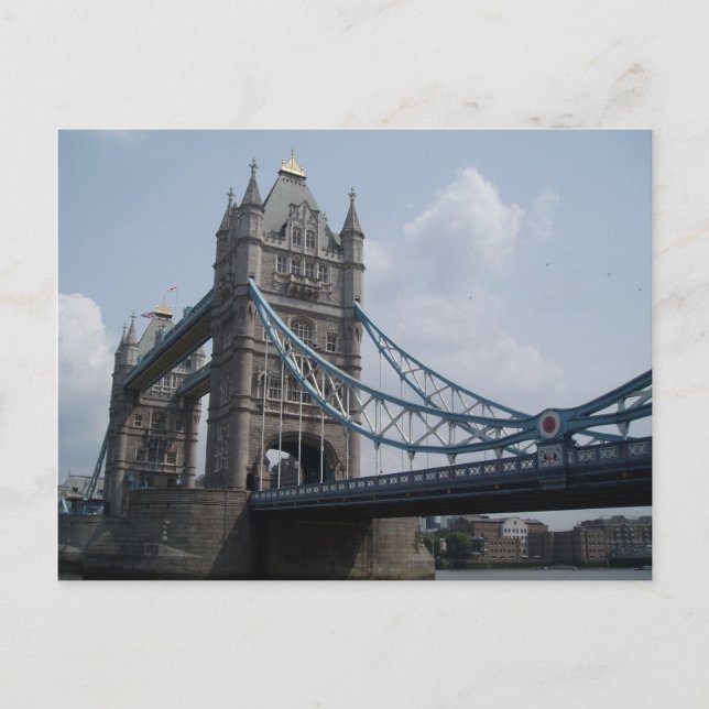 Tower Bridge Postcard Postkarte (Vorderseite)