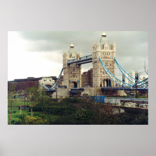 Tower Bridge Poster (Vorne)