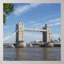 Tower Bridge Poster
