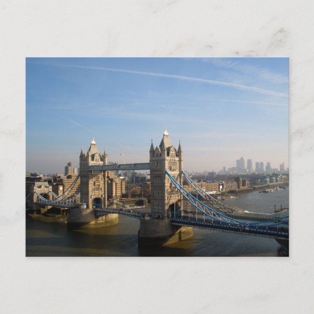 Tower Bridge Postkarte (Vorderseite)