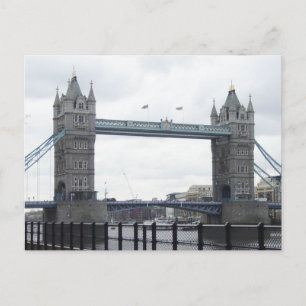 Tower Bridge Postkarte
